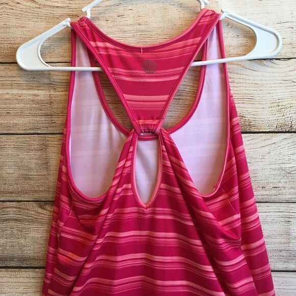 BALANCE COLLECTION TANK TOP WITH TIE SIDES IN PINK - Picture 7 of 7